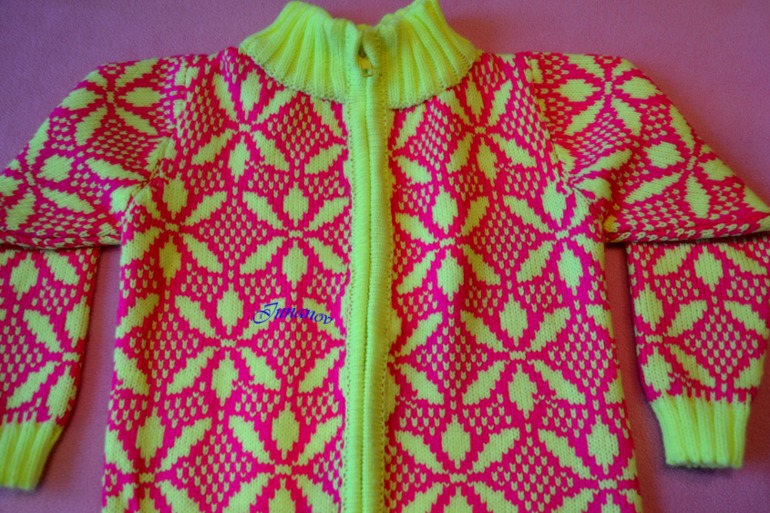 Неоновые цветы