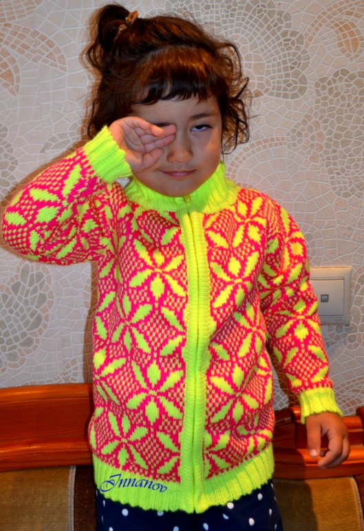 Неоновые цветы