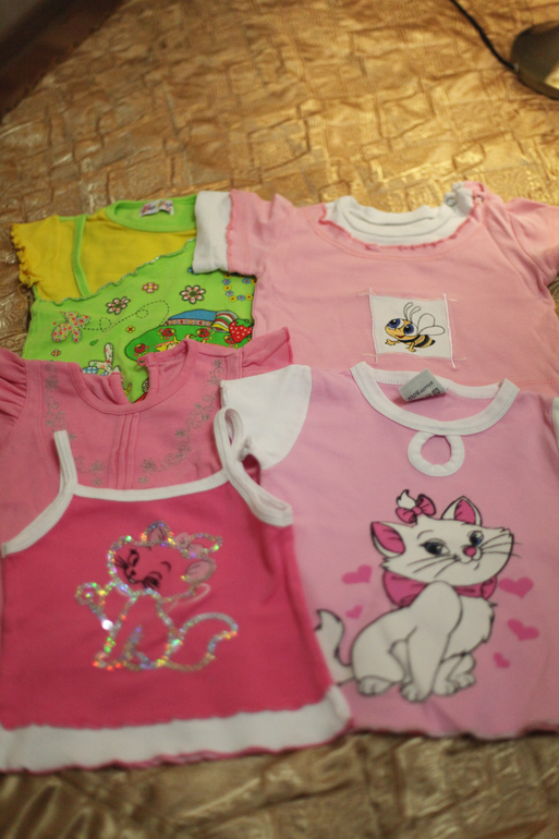 продам новую и б/у одежду для девочки от 0 до 98 роста