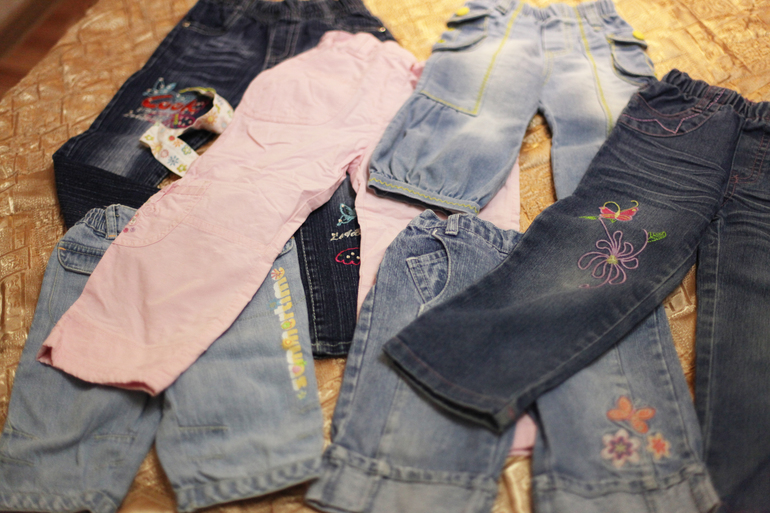 продам новую и б/у одежду для девочки от 0 до 98 роста