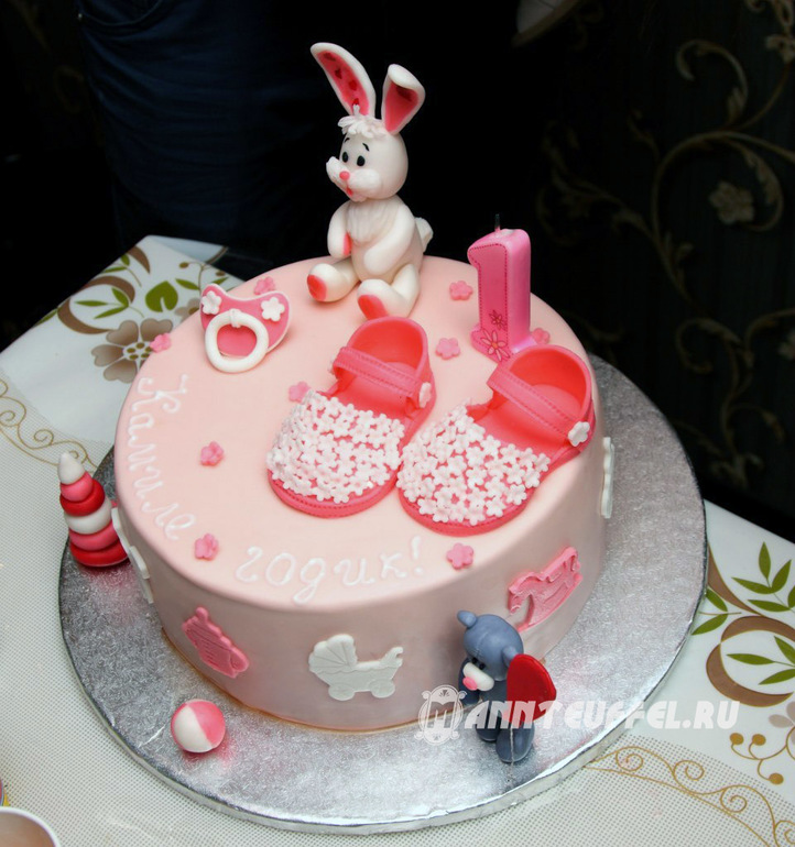 Торт "Камиле годик"