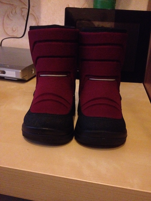 Продам зимние сапожки Kuoma для девочки