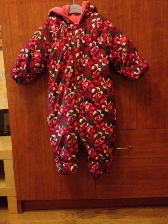 Продам зимний комбинезон Lenne для девочки