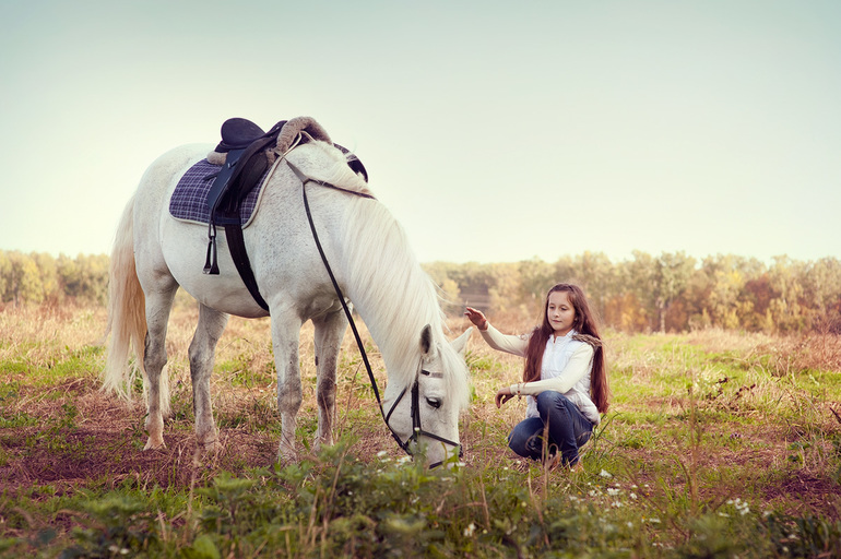 Кураж и Катя...