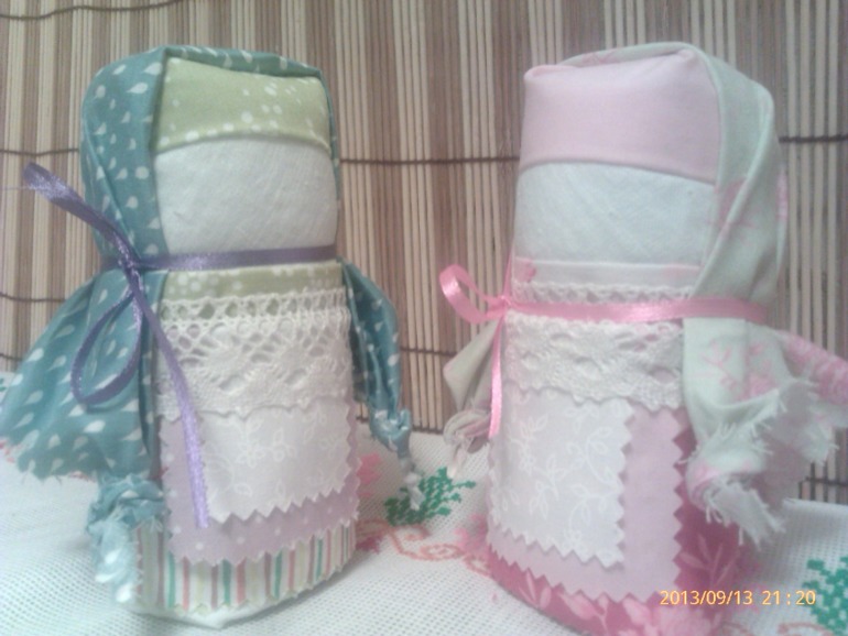 Ещё две Домовушки)