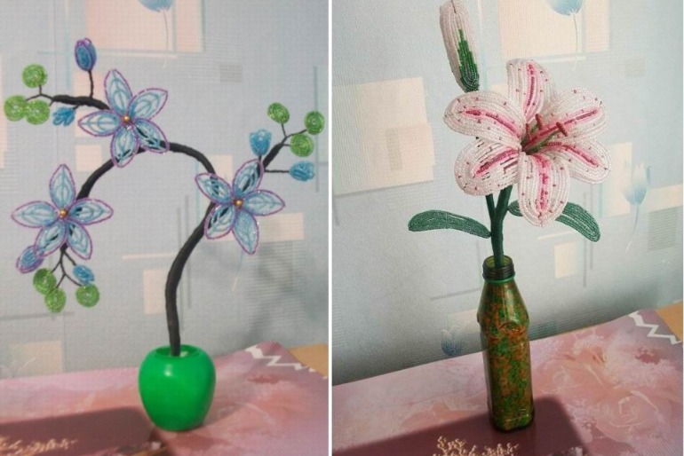 Мой бисерный сад