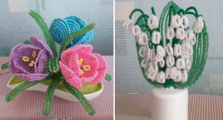 Мой бисерный сад