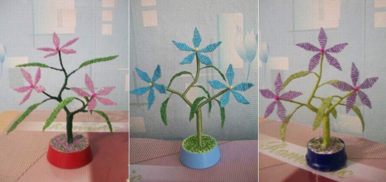 Мой бисерный сад