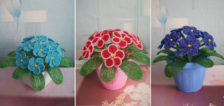 Мой бисерный сад