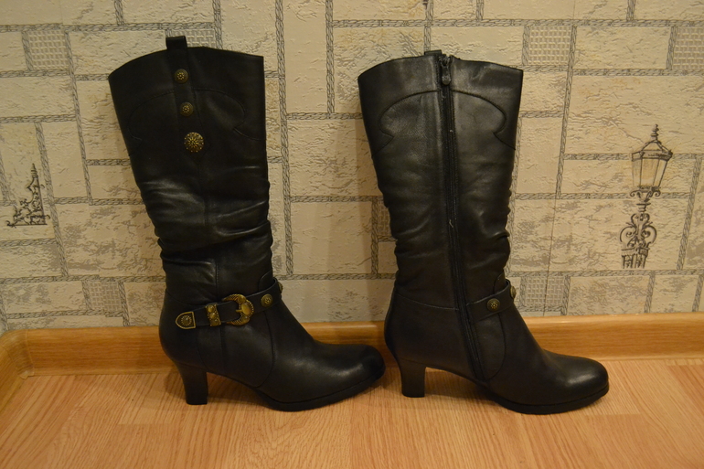 Зимние сапоги новые