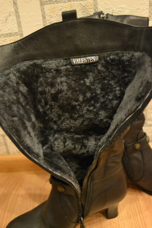 Зимние сапоги новые