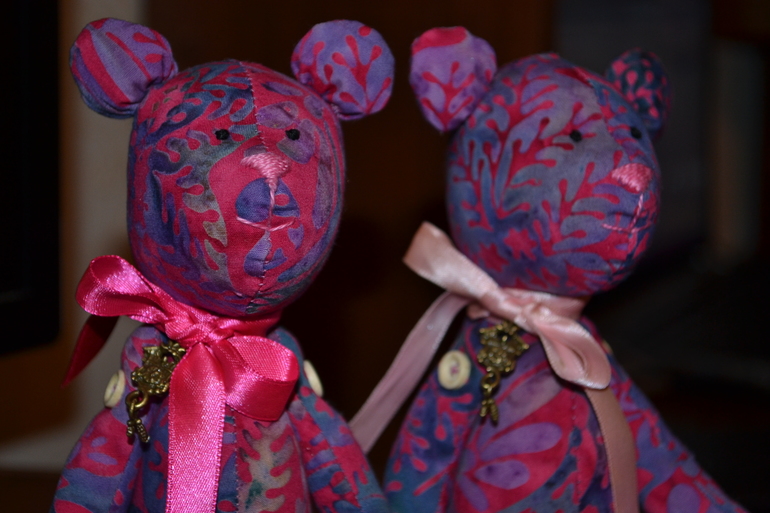 Мишки Тильды