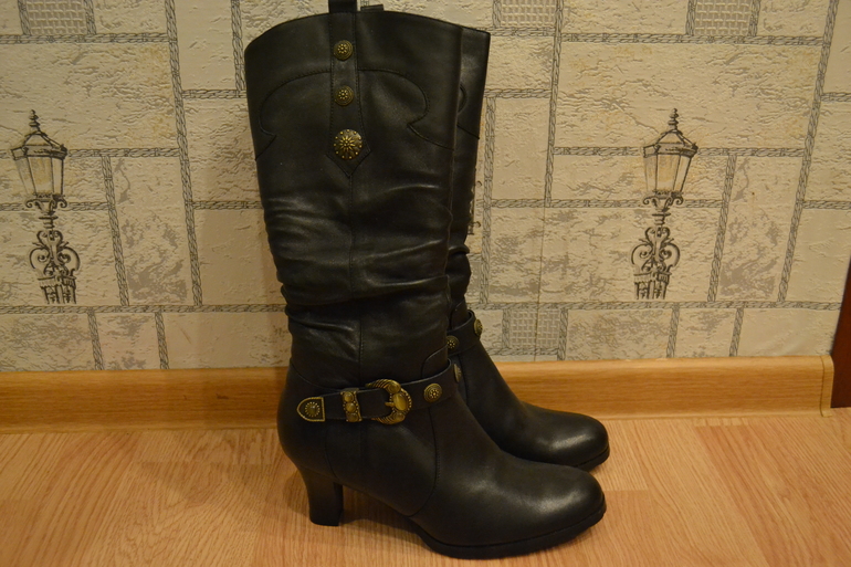 Зимние сапоги новые