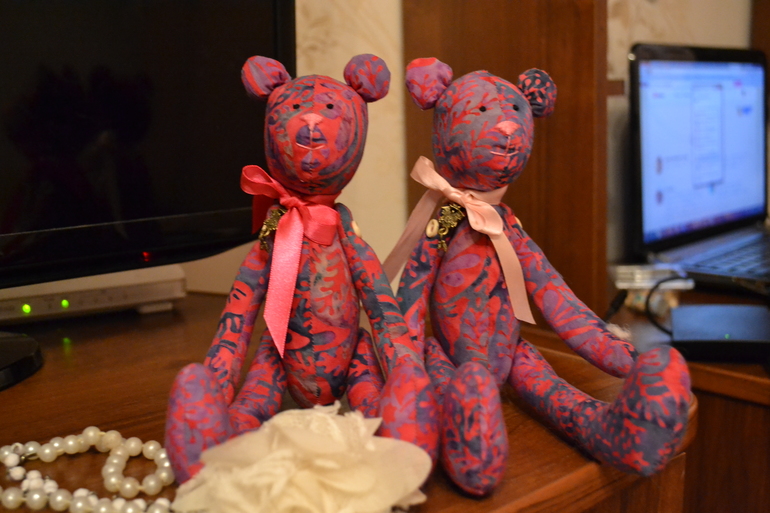 Мишки Тильды