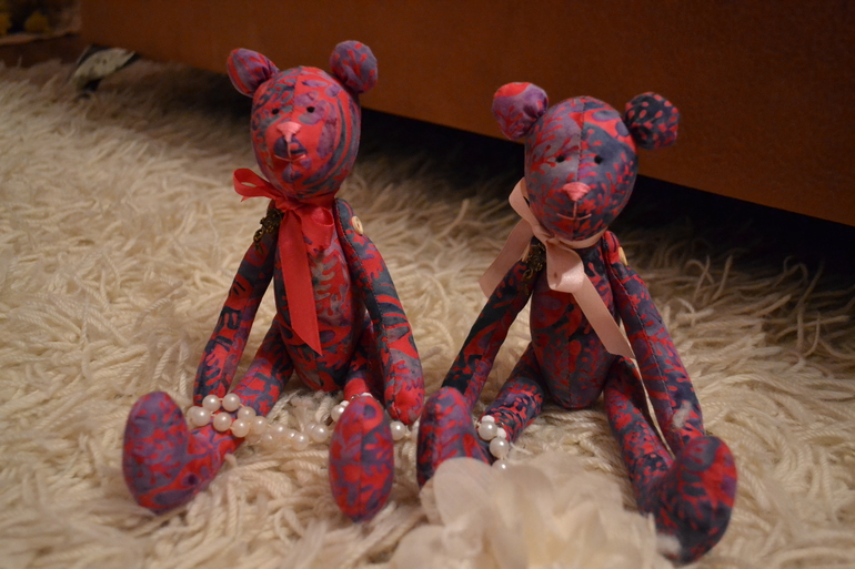 Мишки Тильды