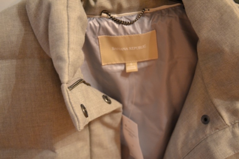 Пристрою новый жилет Banana republic