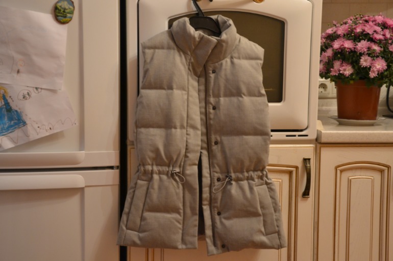 Пристрою новый жилет Banana republic