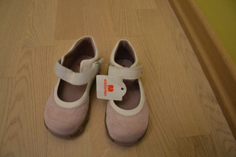 Пристрою новые туфельки