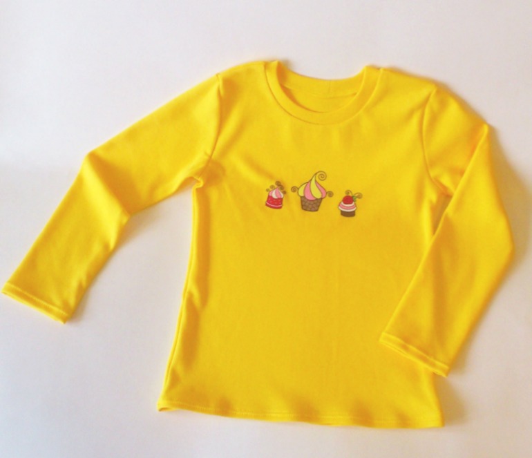 Кофточки с втачным рукавом