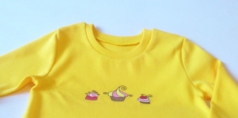 Кофточки с втачным рукавом