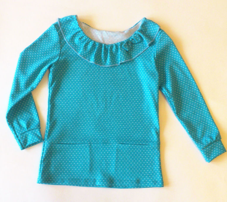 Кофточки с втачным рукавом