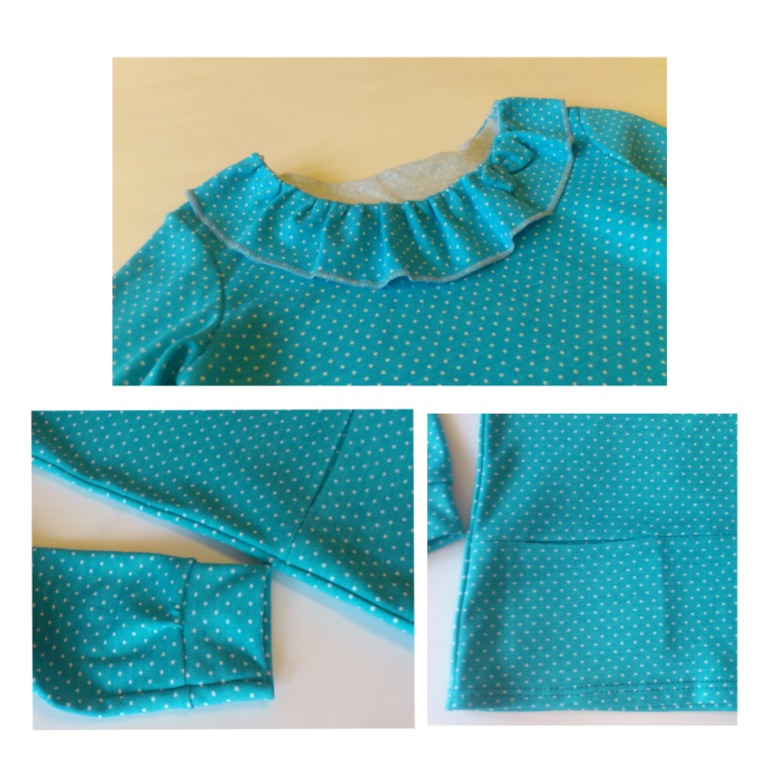 Кофточки с втачным рукавом