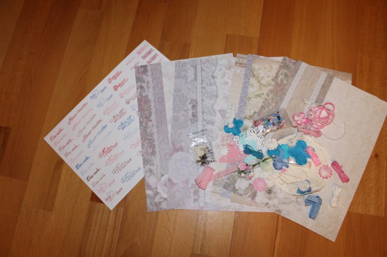 мои конвертики 2 шт!!!