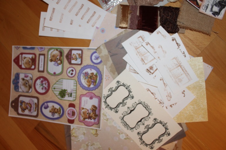 мои конвертики 2 шт!!!