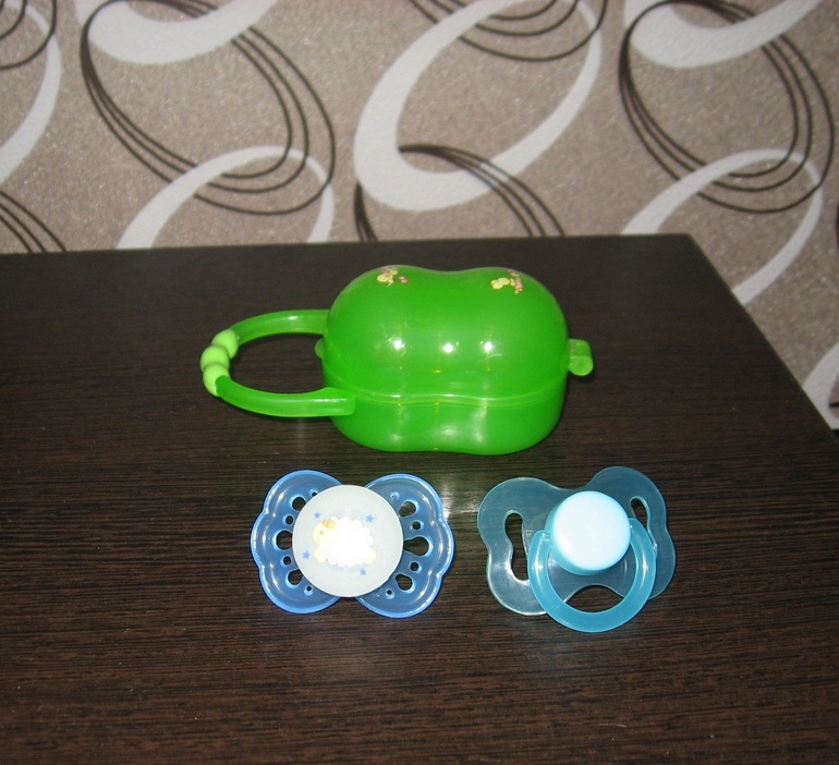 Немного приобретений для малыша