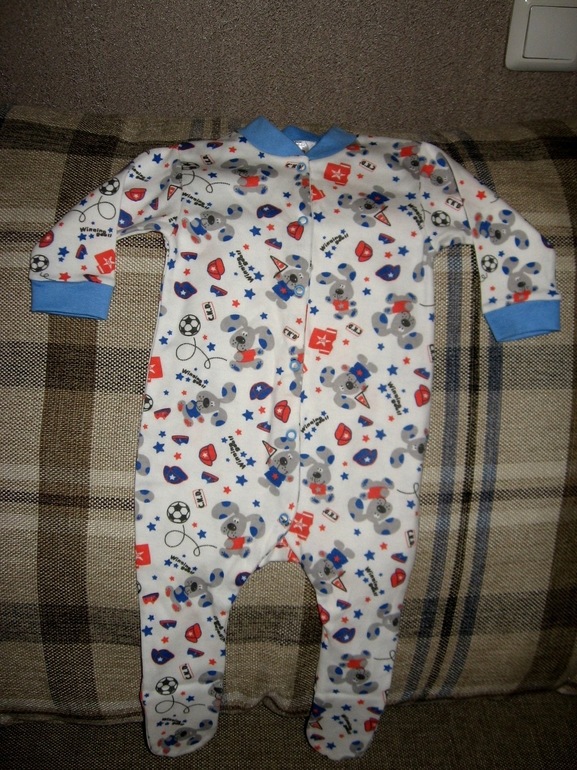 Немного приобретений для малыша