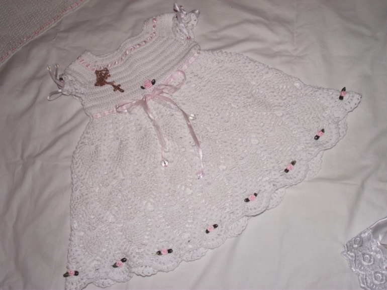 Очередной крестильный костюмчик