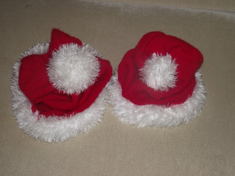Новогодние колпаки