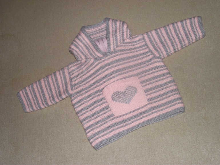 Кофточка для любимой доченьки