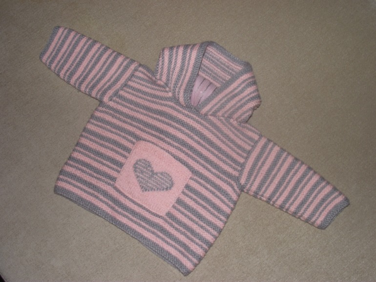 Кофточка для любимой доченьки