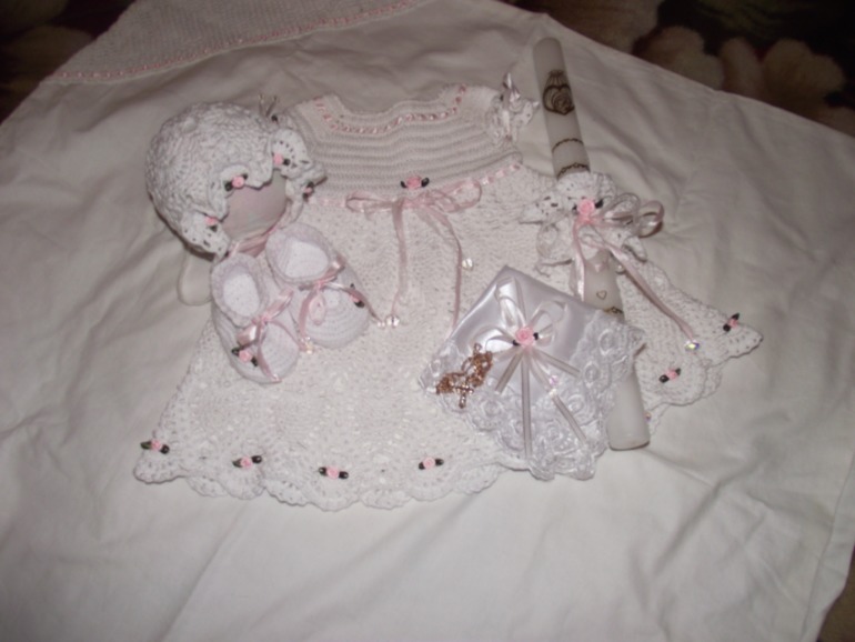 Очередной крестильный костюмчик