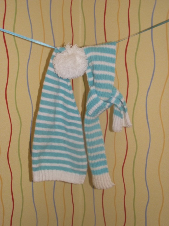 Полосатый комплект для мальчика