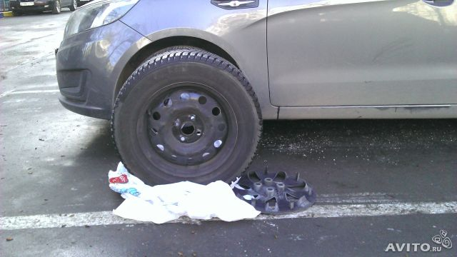 Зимние шины Amtel NordMaster 195/65 R15 + диски (штамповка)