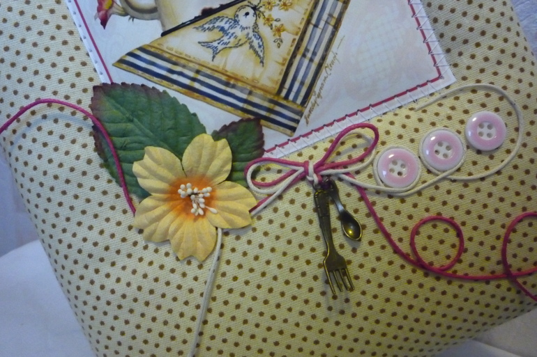 Сделала свой первый блокнот. Вопрос про каптал.