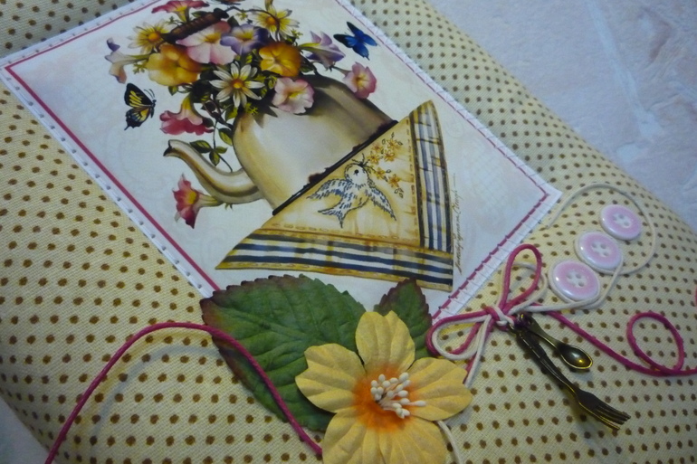 Сделала свой первый блокнот. Вопрос про каптал.