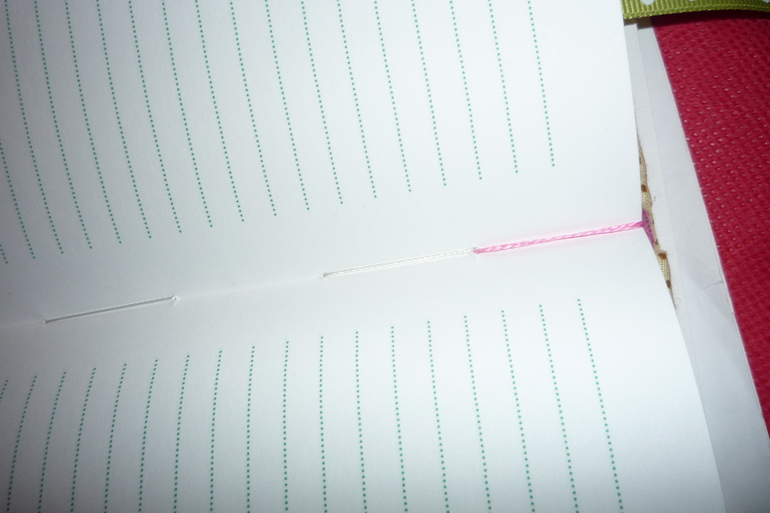 Сделала свой первый блокнот. Вопрос про каптал.