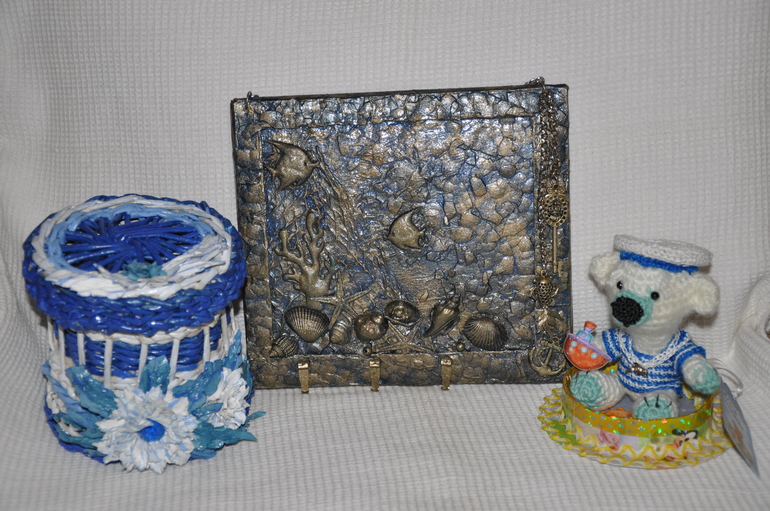 ОП в морском стиле!