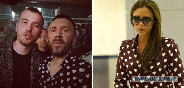 Шнур&Виктория Бэкхэм! Одна на двоих!