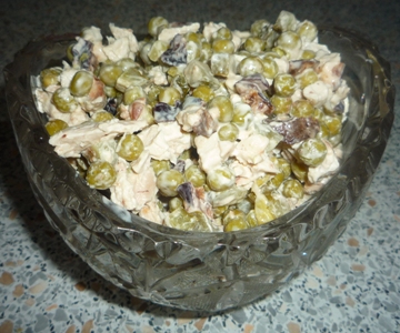 Салат "Наслаждение"