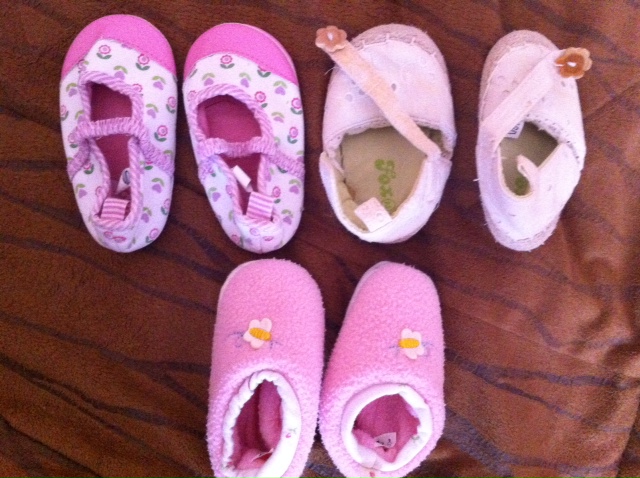 Продам пинетки.