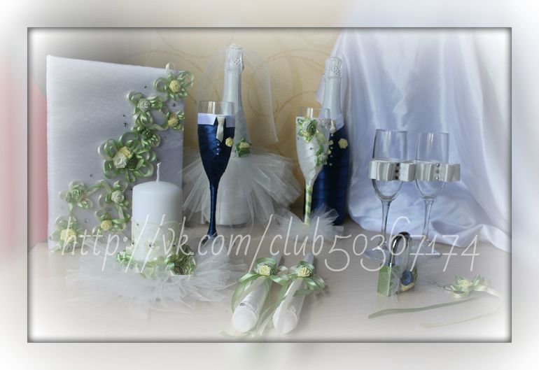 Свадебные аксессуары