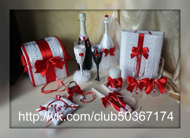 Свадебные аксессуары