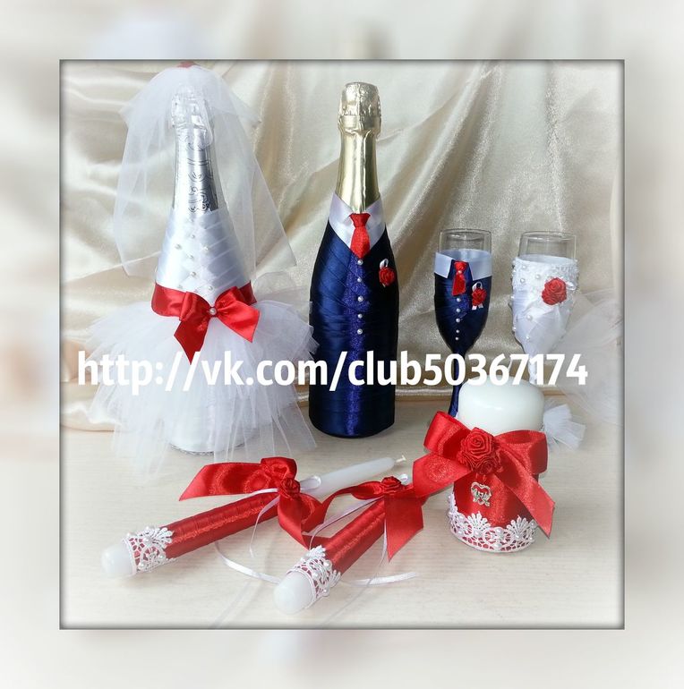 Свадебные аксессуары