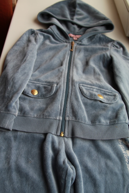 Комплект Juicy Couture на 3/4 года