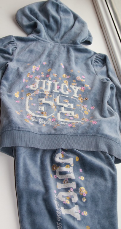 Комплект Juicy Couture на 3/4 года