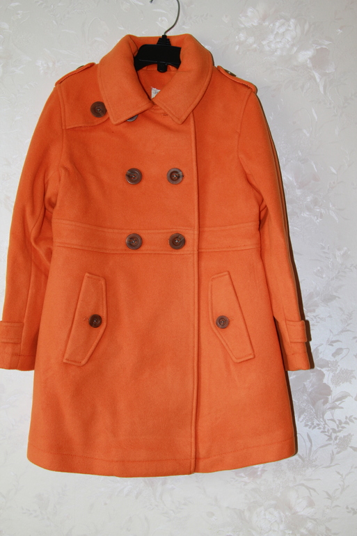 Пальто из шерсти и кашемира от Michael Kors на 5/6 лет.